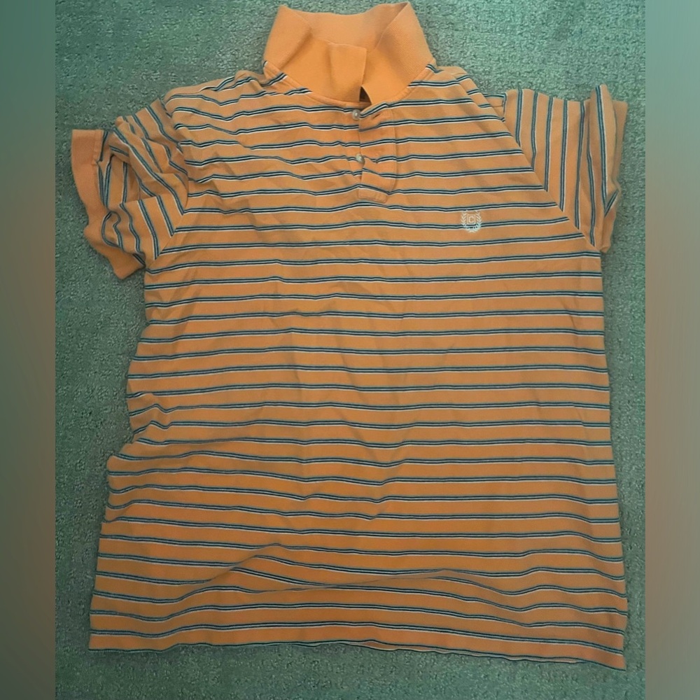 Boys Chaps striped Polo shirt, size XL